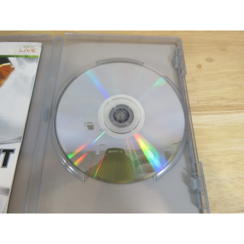 Fight Night Round 3 (Xbox 360, 2006) Complete Tested Working - Very Good Manual